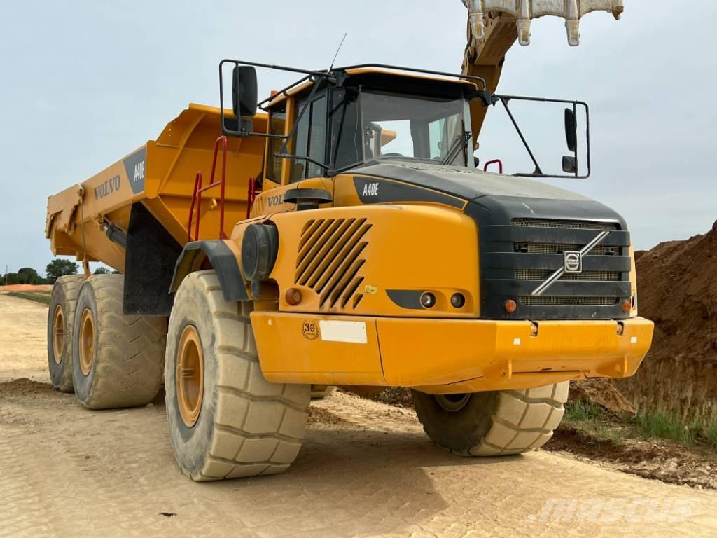 Volvo A 40 E Dumpperit