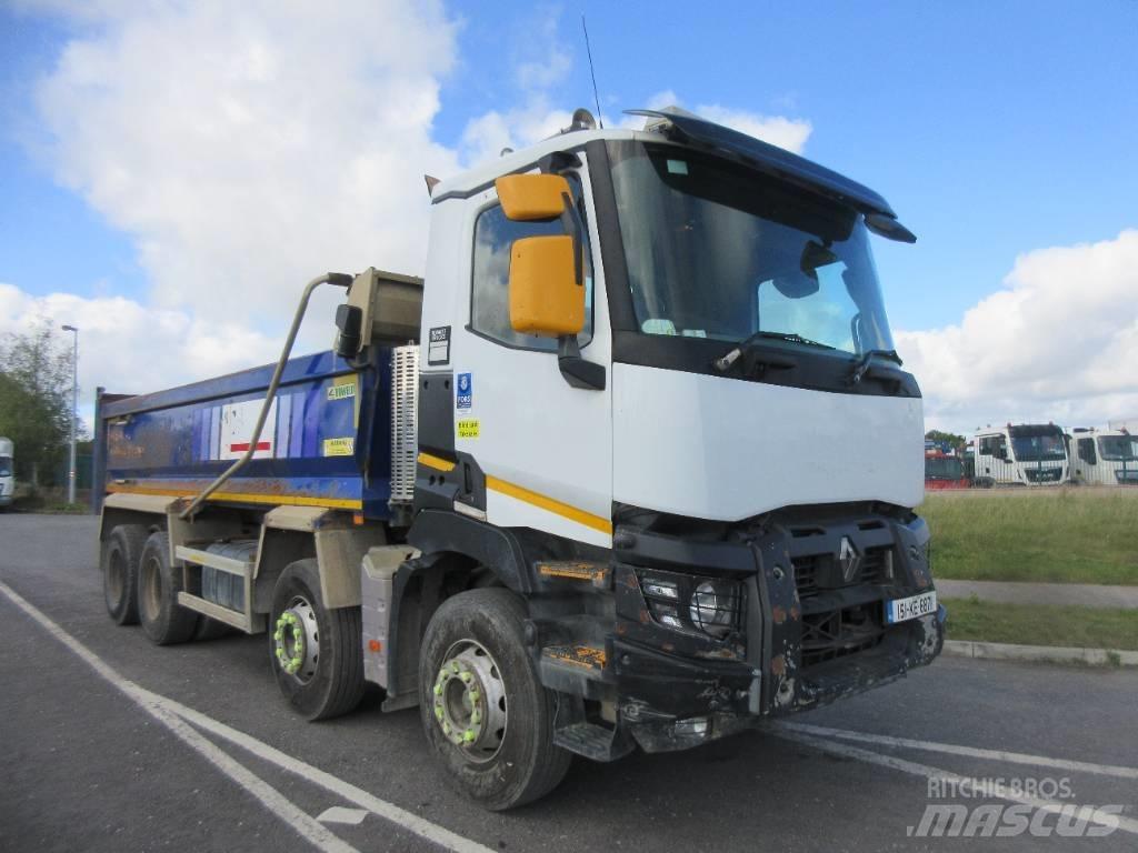 Renault C430 Sora- ja kippiautot