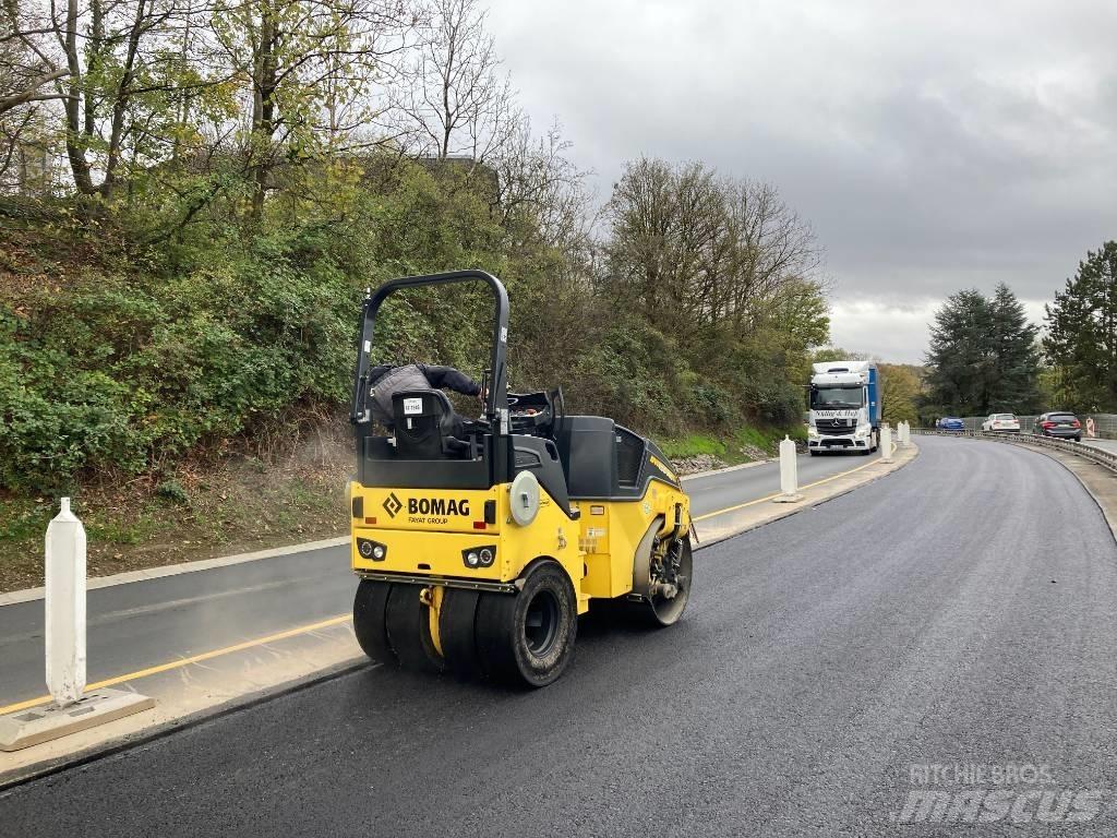Bomag BW 138 AC-5 Yhdistelmäjyrät