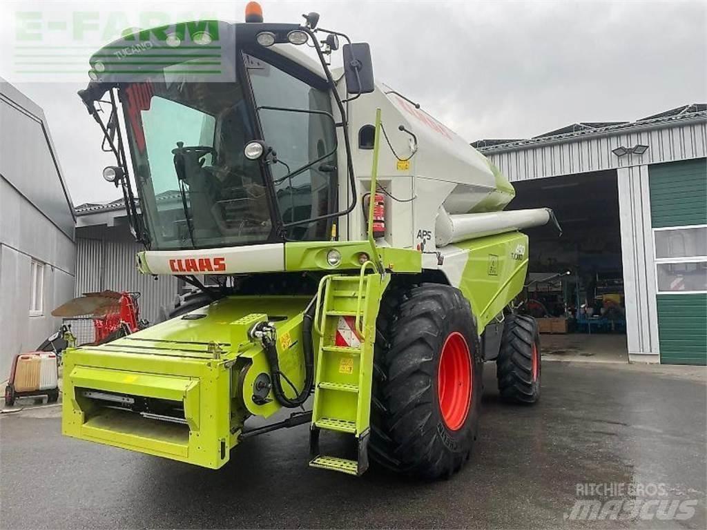 CLAAS tucano 450 Leikkuupuimurit