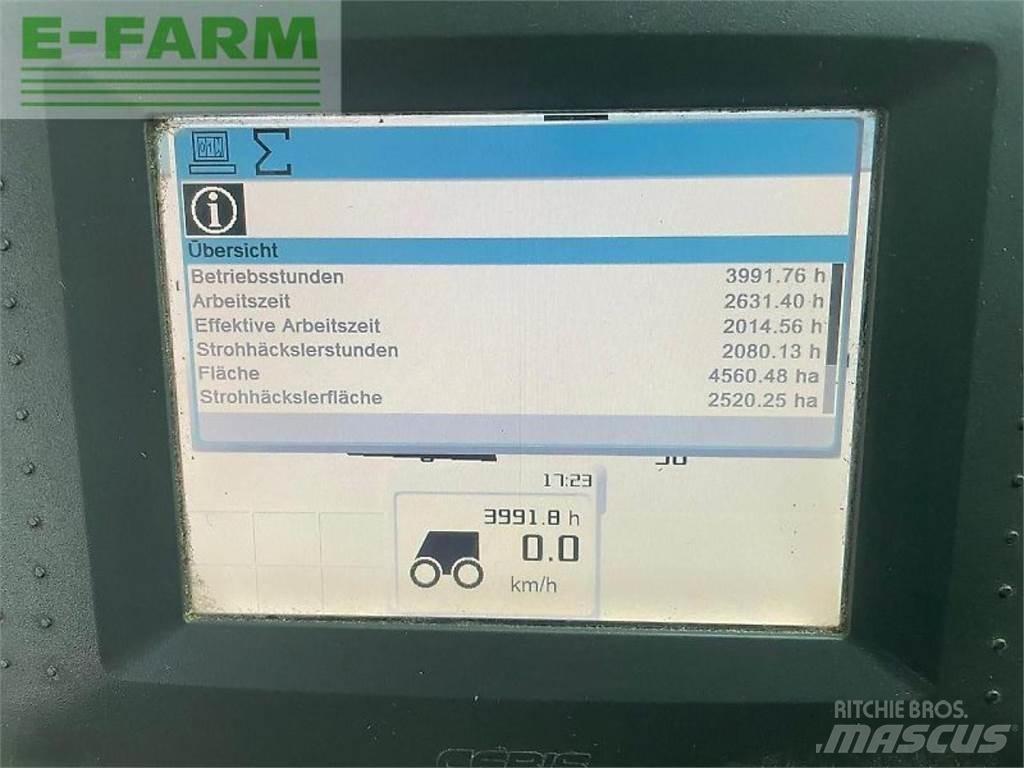 CLAAS tucano 450 Leikkuupuimurit