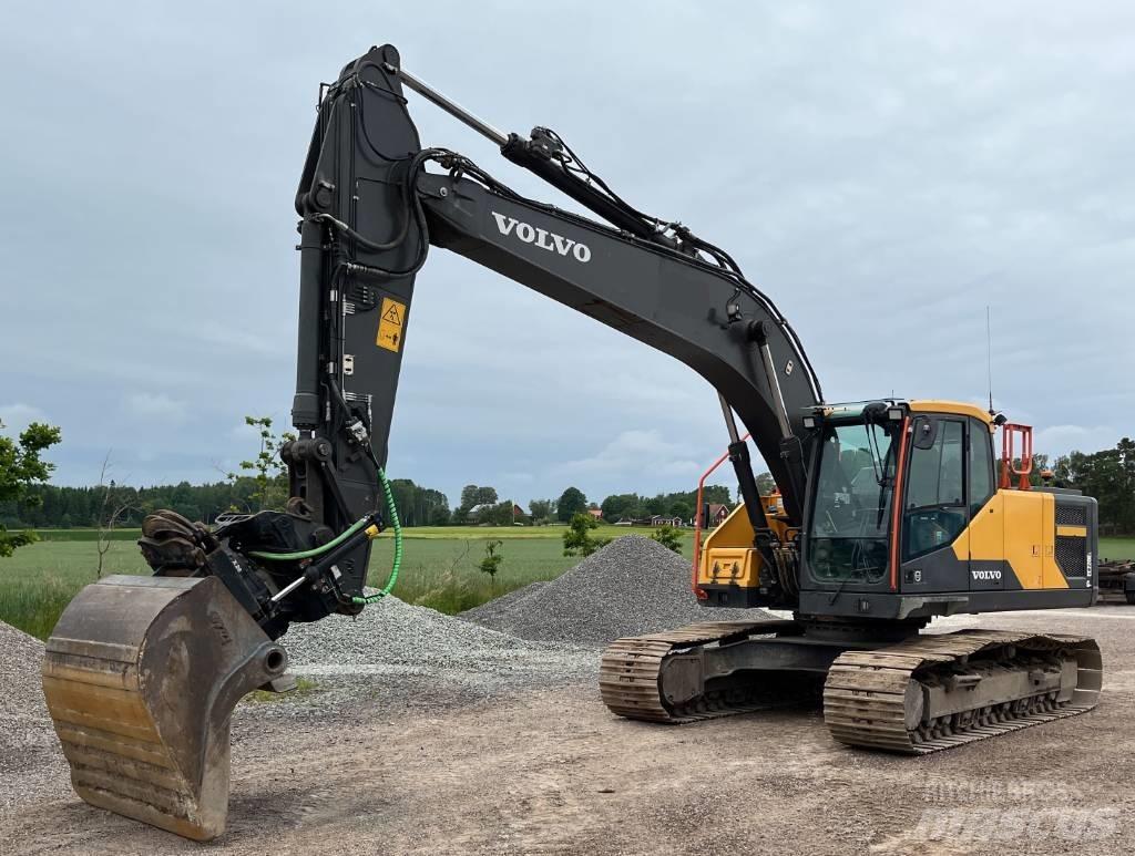 Volvo EC 220 E Telakaivukoneet