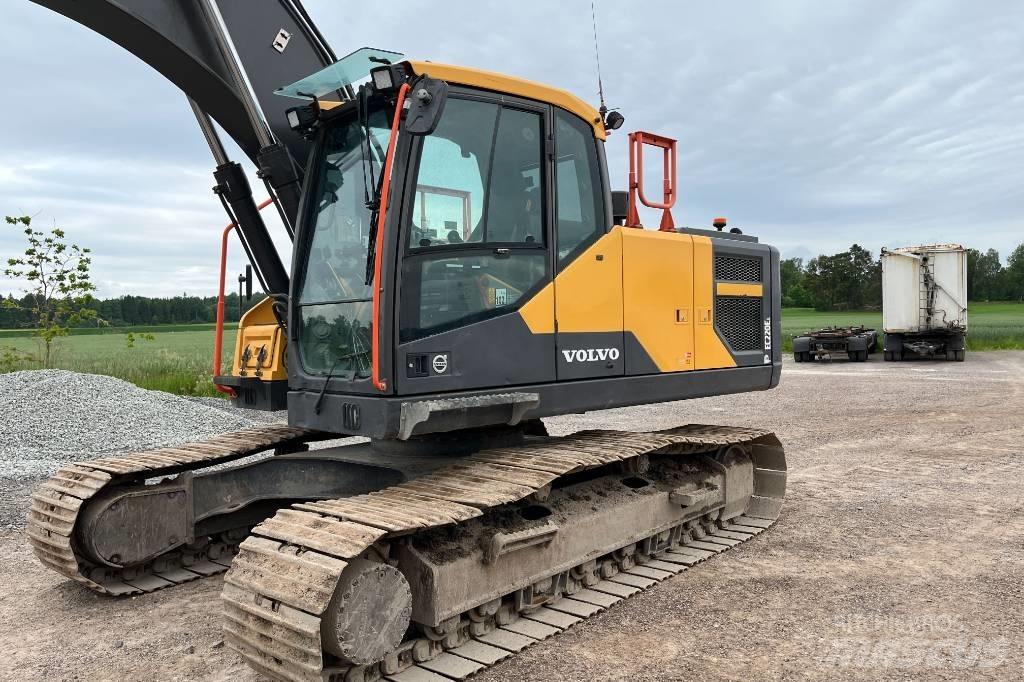 Volvo EC 220 E Telakaivukoneet