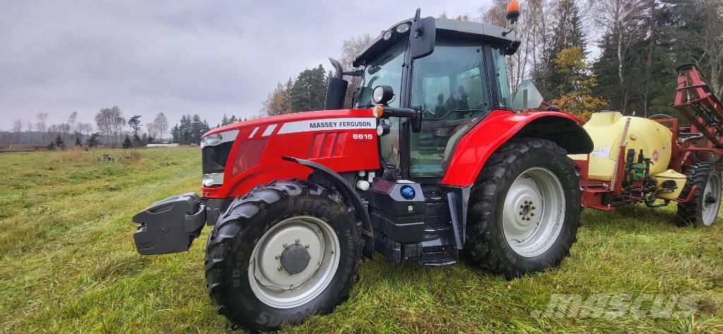 Massey Ferguson 6615 Traktorit