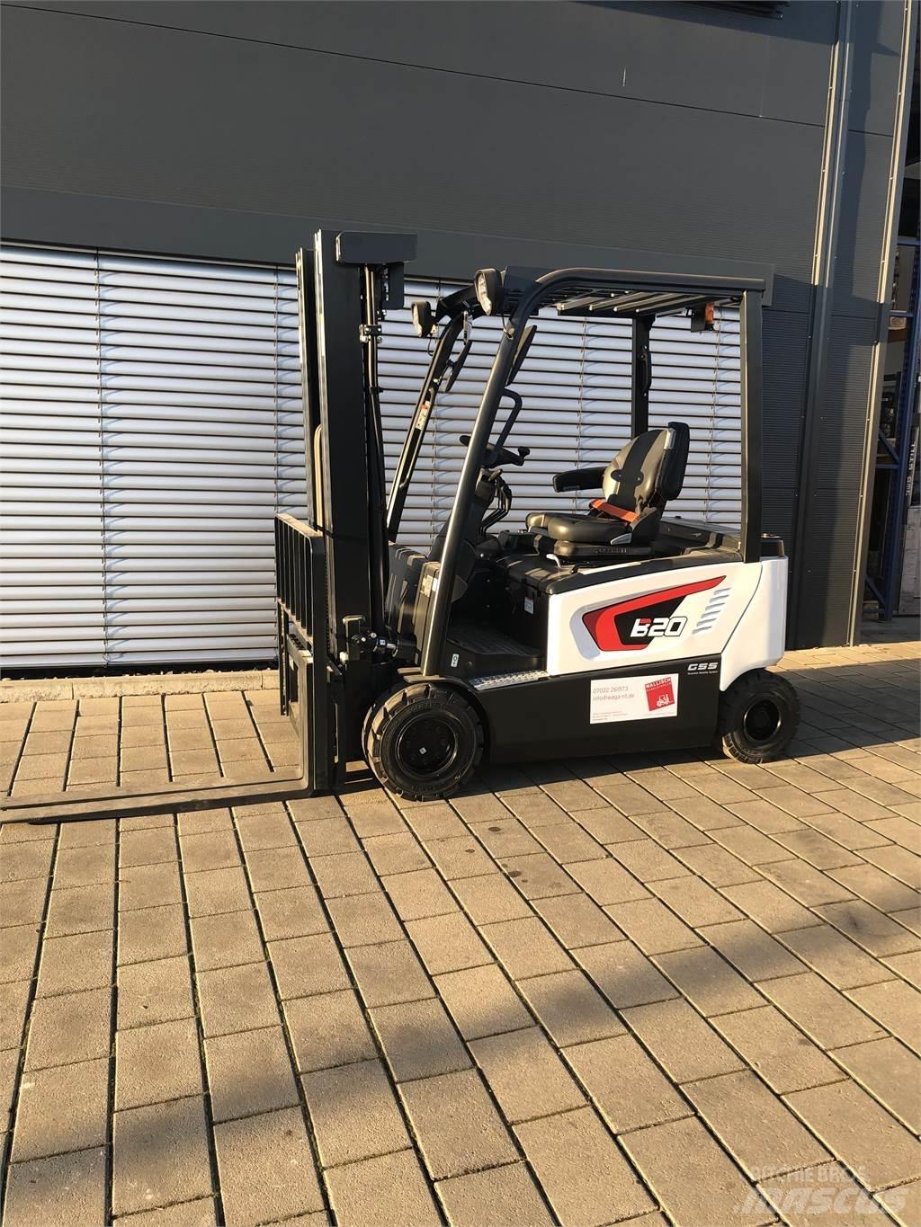  B20X-7Plus Sähkötrukit