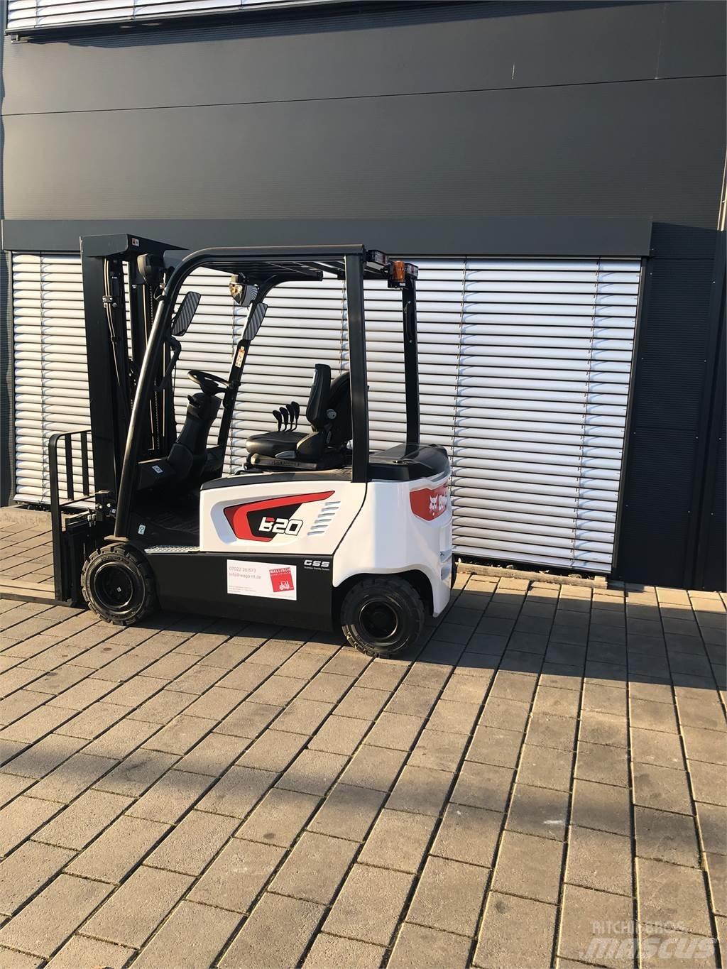  B20X-7Plus Sähkötrukit