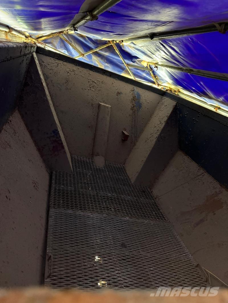 Sieger TSMR Keräävät noukinvaunut ja silppurivaunut