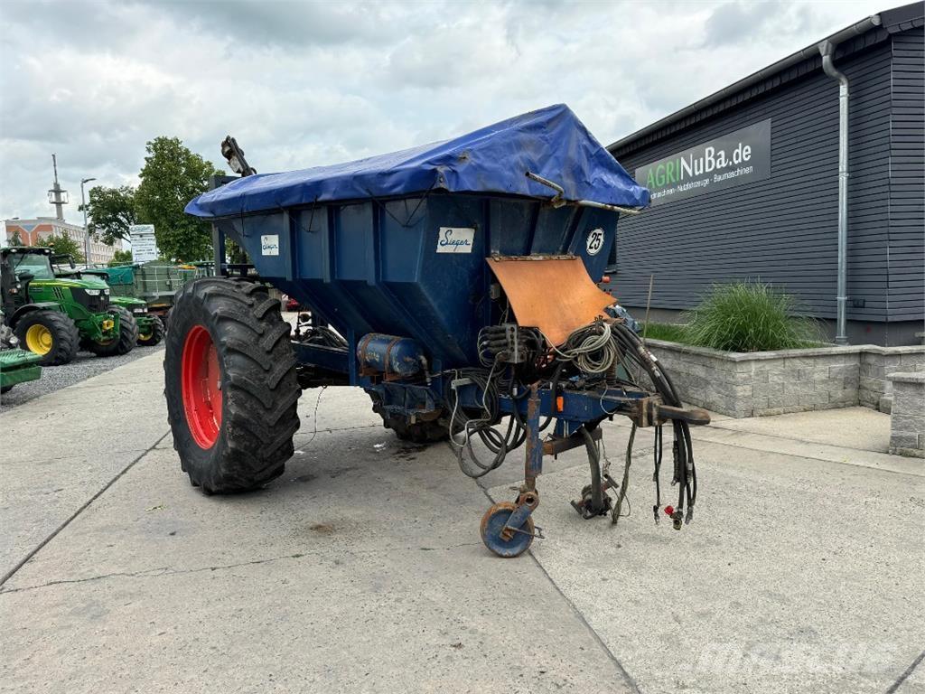 Sieger TSMR Keräävät noukinvaunut ja silppurivaunut