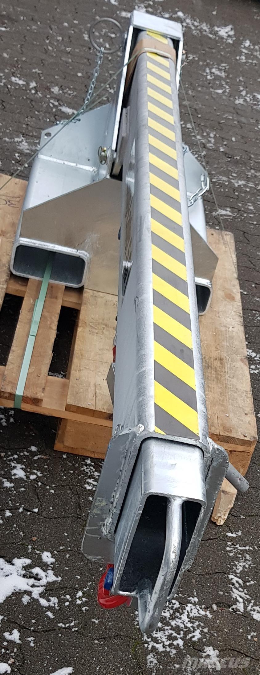 Bauer KTH 5,0 Muut kiinnitettävät lisäosat ja komponentit