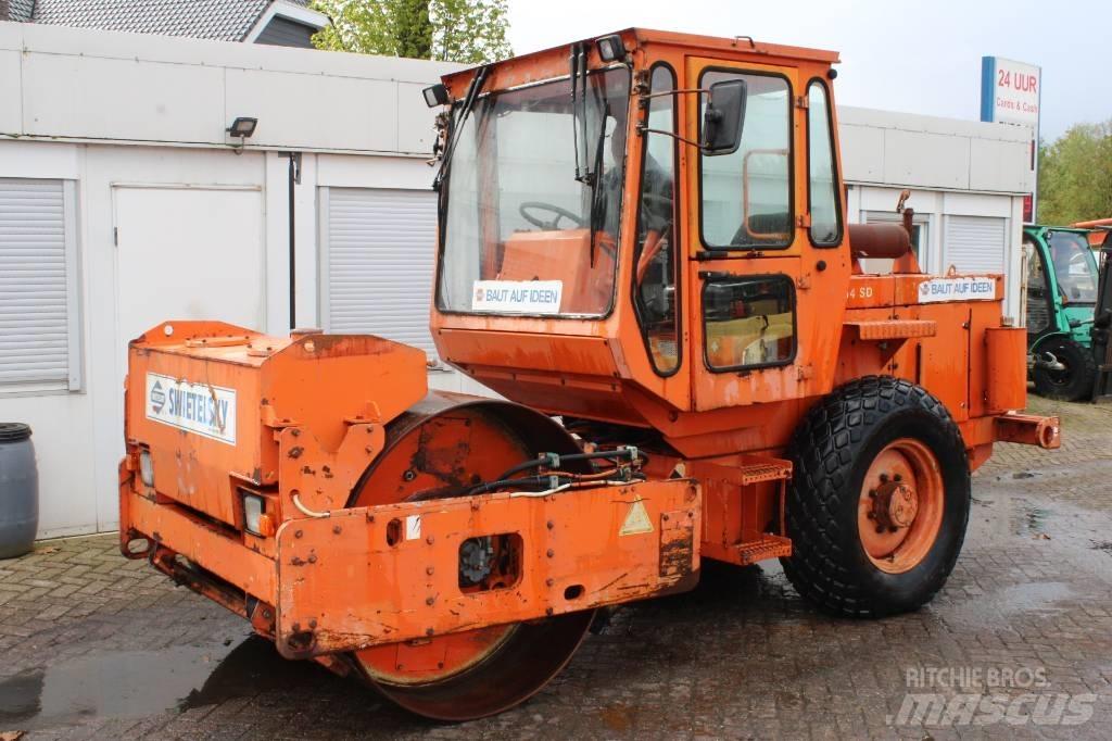 Hamm 2314 SD Yksivalssijyrät