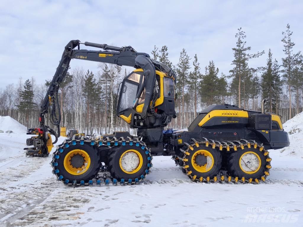 Ponsse Scorpion Harvesterit