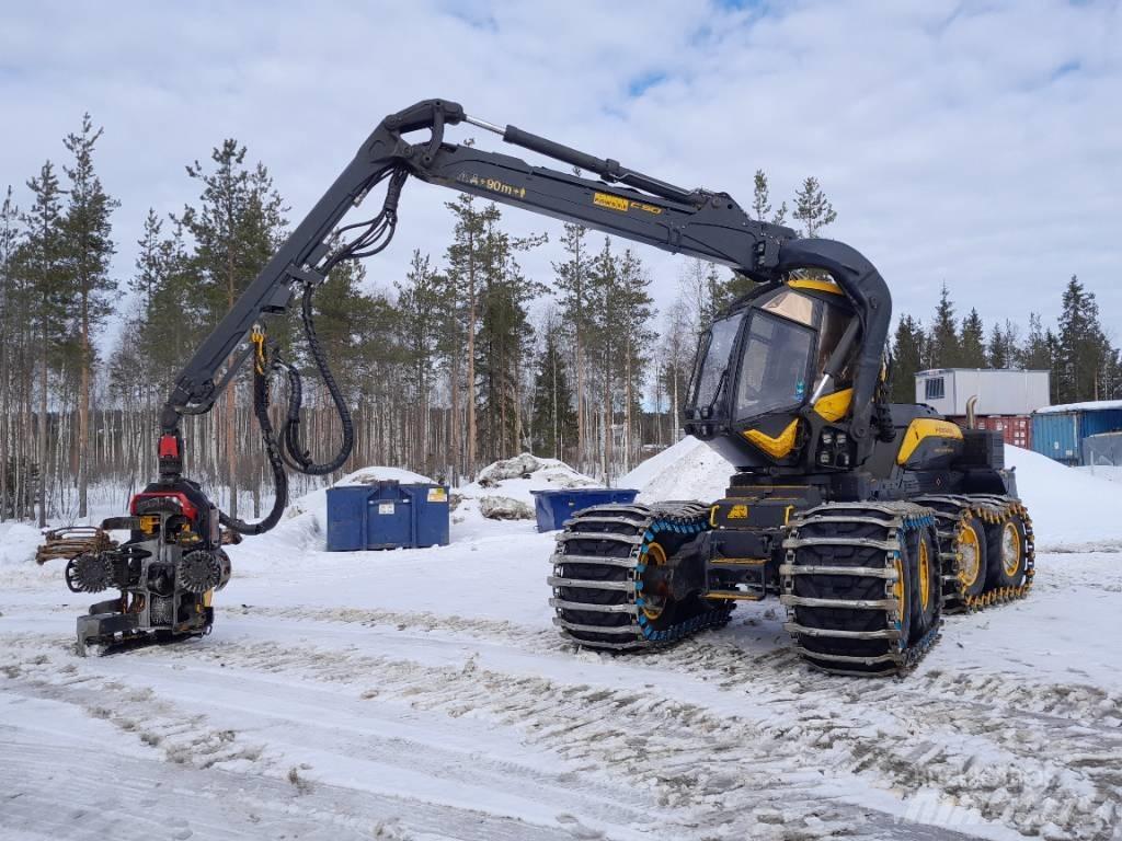 Ponsse Scorpion Harvesterit