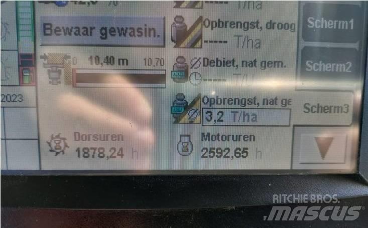 New Holland CR 9080 Leikkuupuimurit