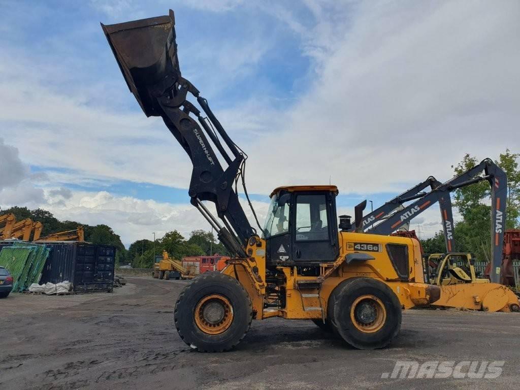 JCB 436 E HT Pyöräkuormaajat
