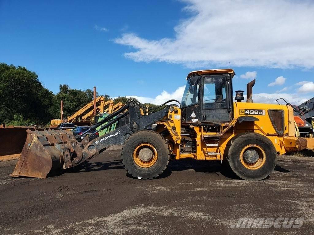 JCB 436 E HT Pyöräkuormaajat