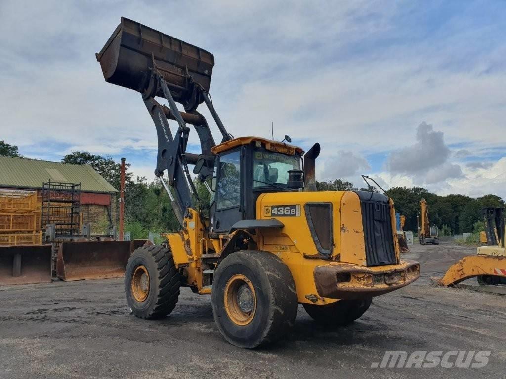 JCB 436 E HT Pyöräkuormaajat