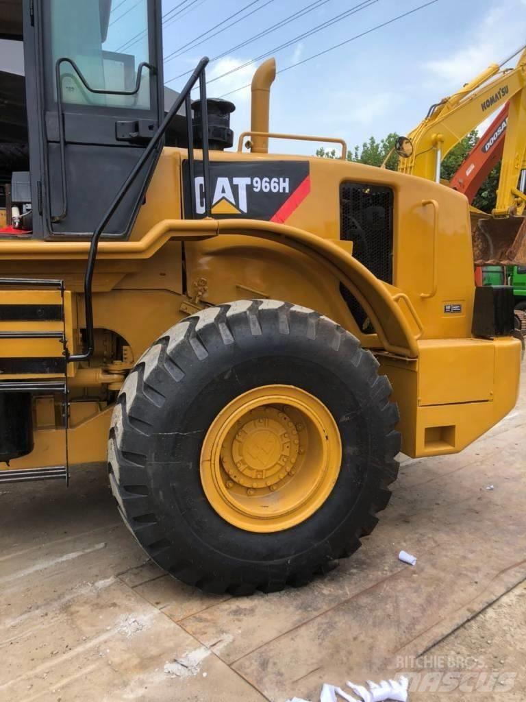 CAT 966H Pyöräkuormaajat