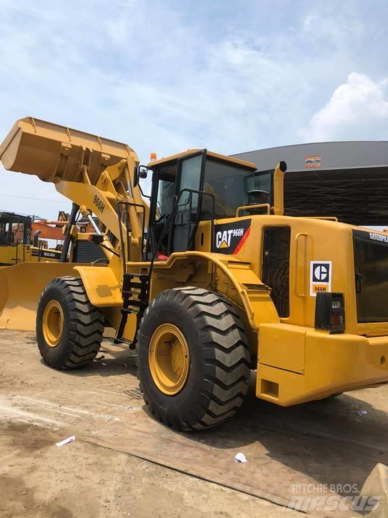 CAT 966H Pyöräkuormaajat