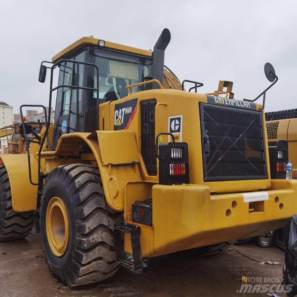 CAT 966H Pyöräkuormaajat