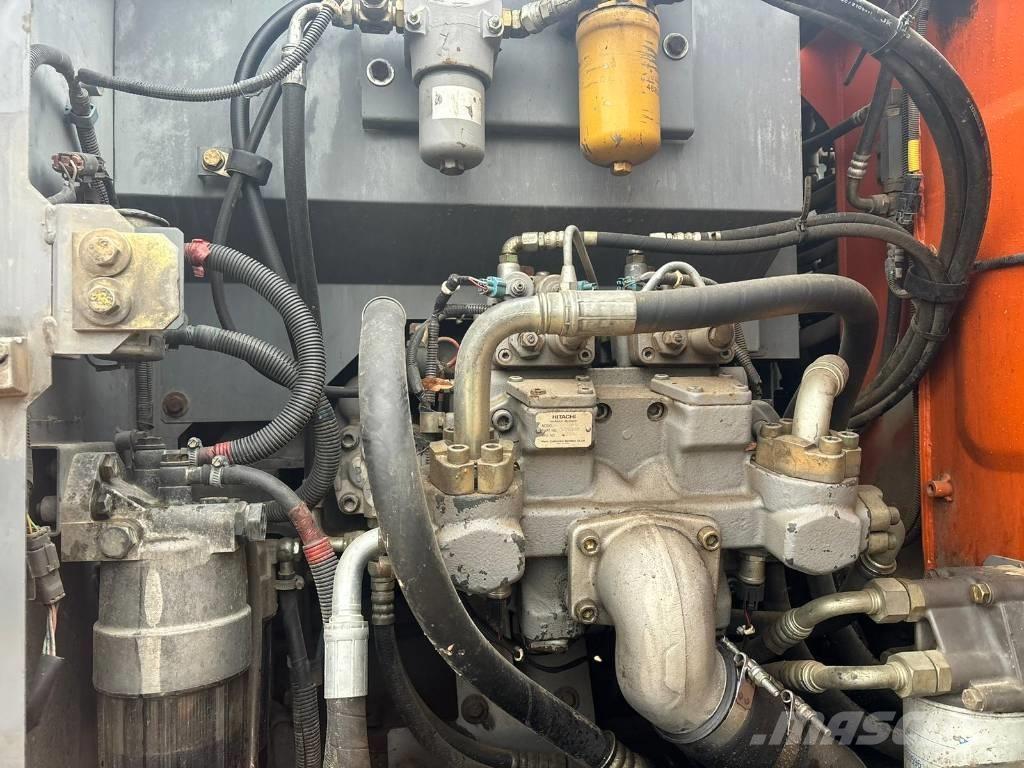 Hitachi ZX140 W-3 Pyöräkaivukoneet