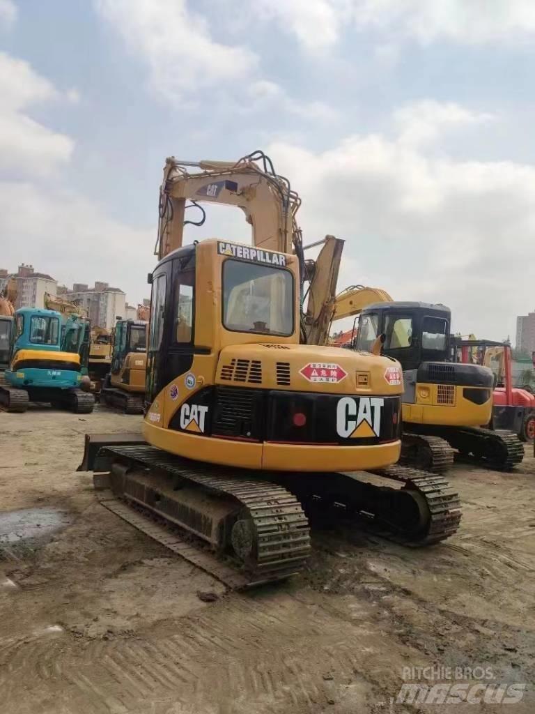 CAT 308c Telakaivukoneet