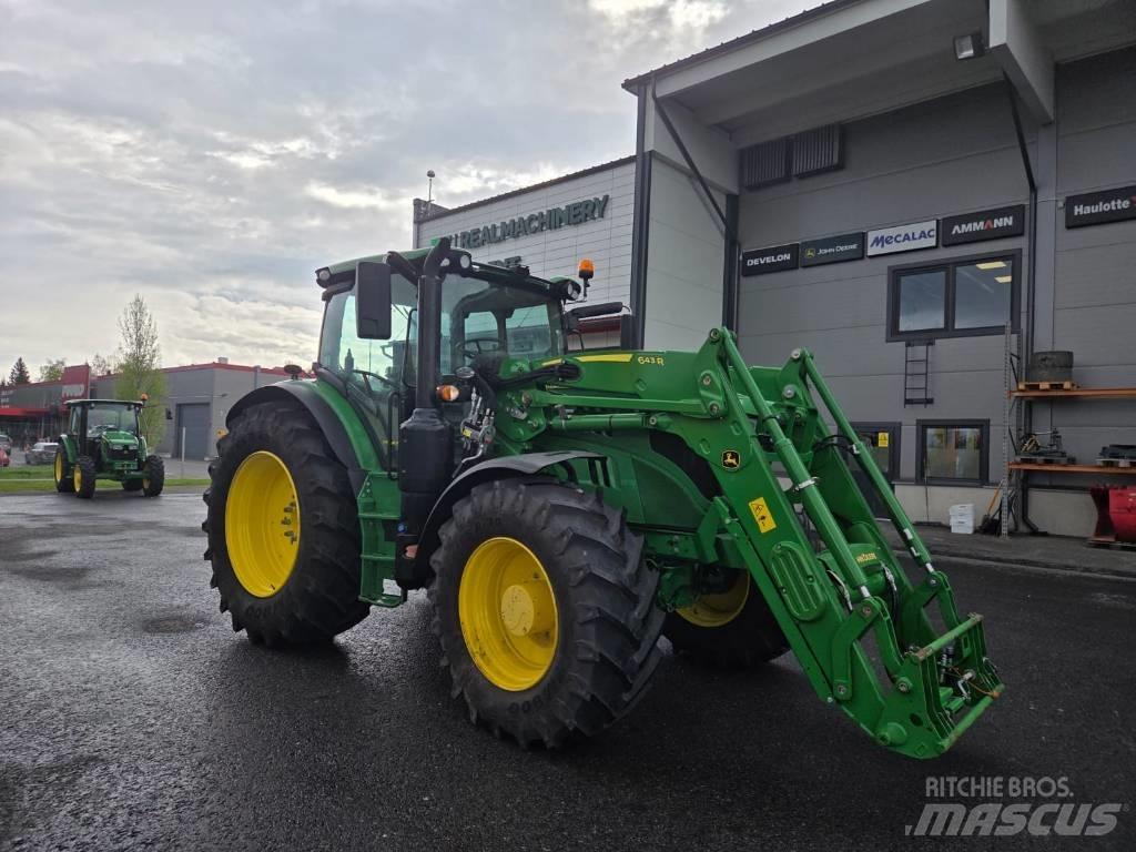 John Deere 6155R Traktorit