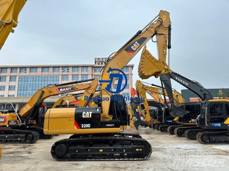 CAT 320D Telakaivukoneet