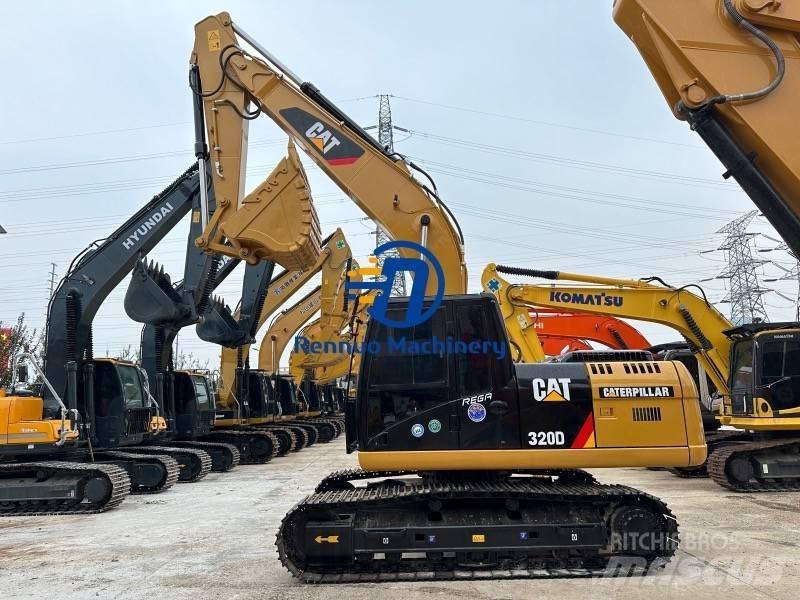 CAT 320D Telakaivukoneet