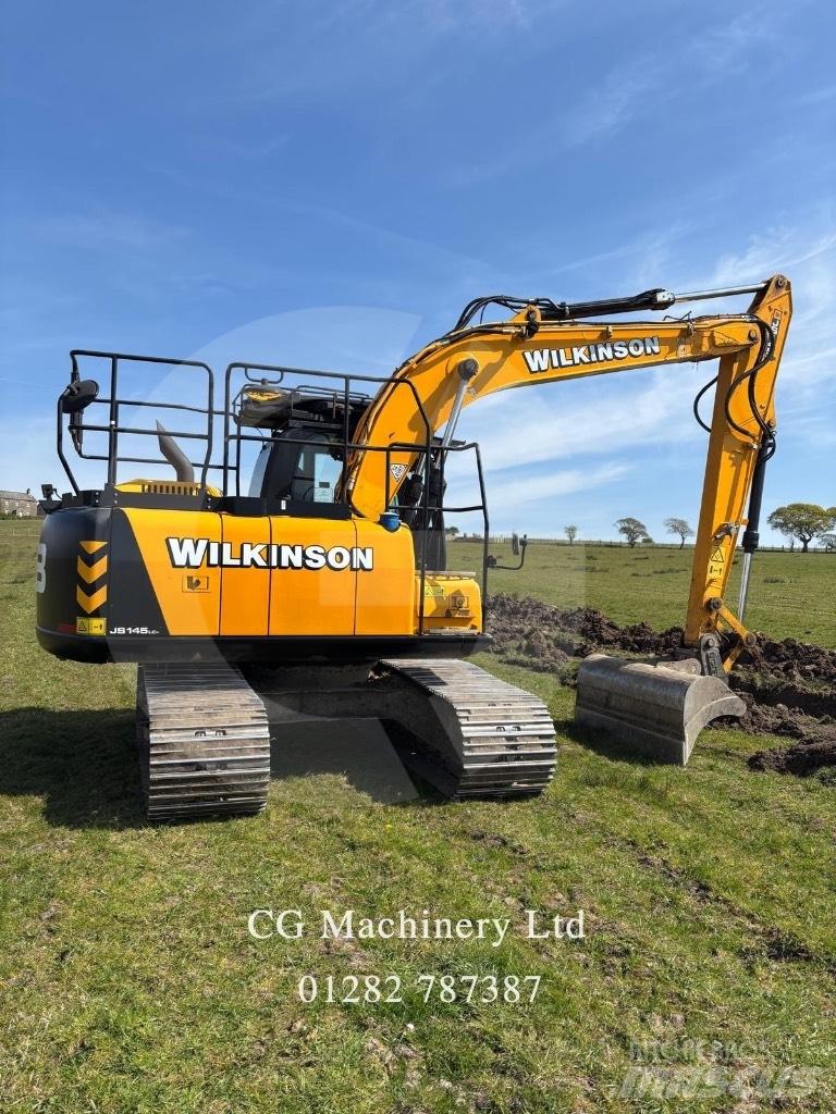 JCB JS 145 LC Telakaivukoneet