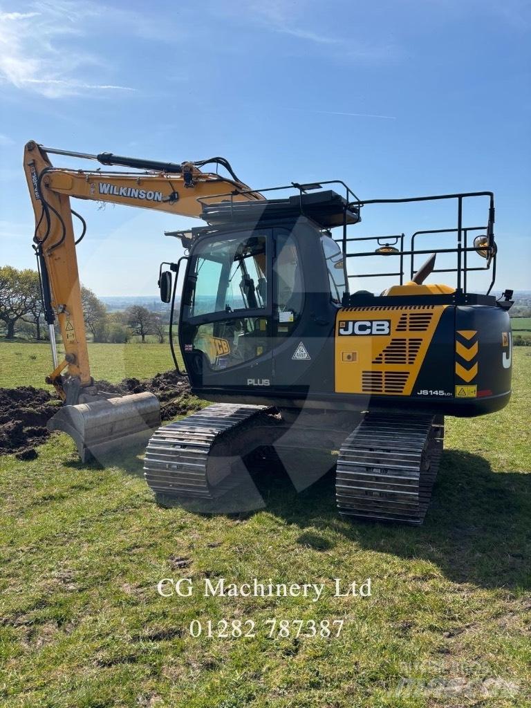 JCB JS 145 LC Telakaivukoneet