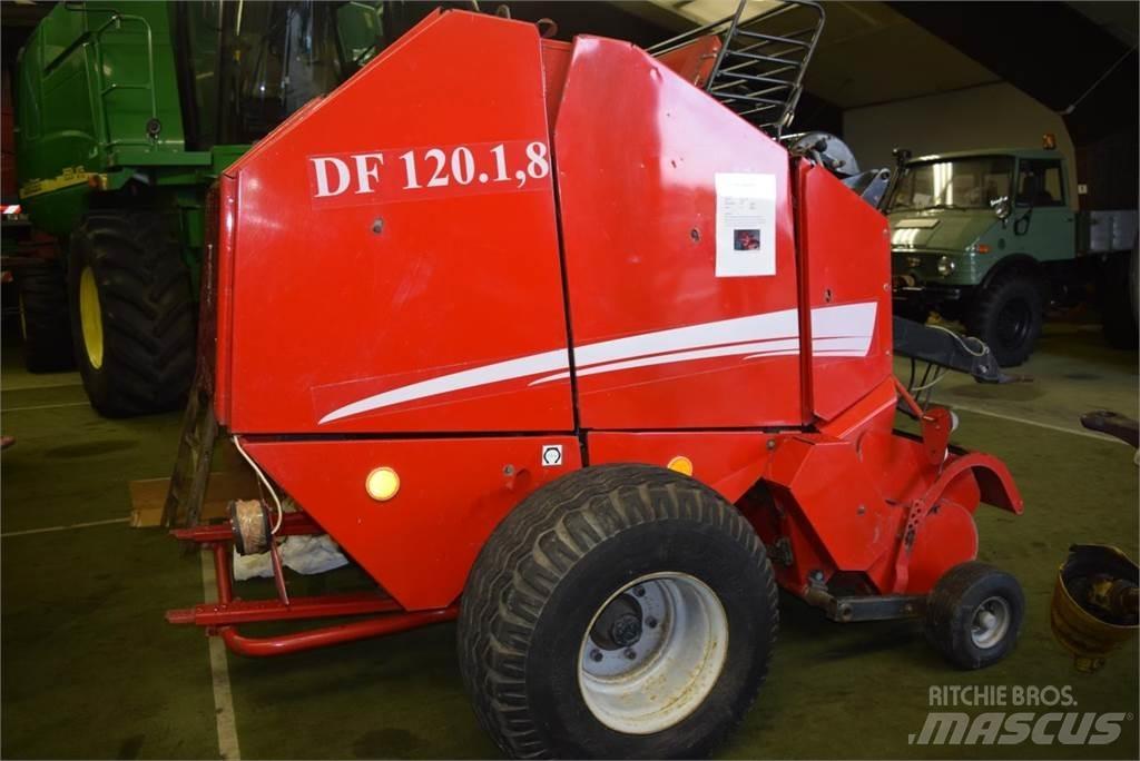 Unia DF 120 1,8 Pyöröpaalaimet
