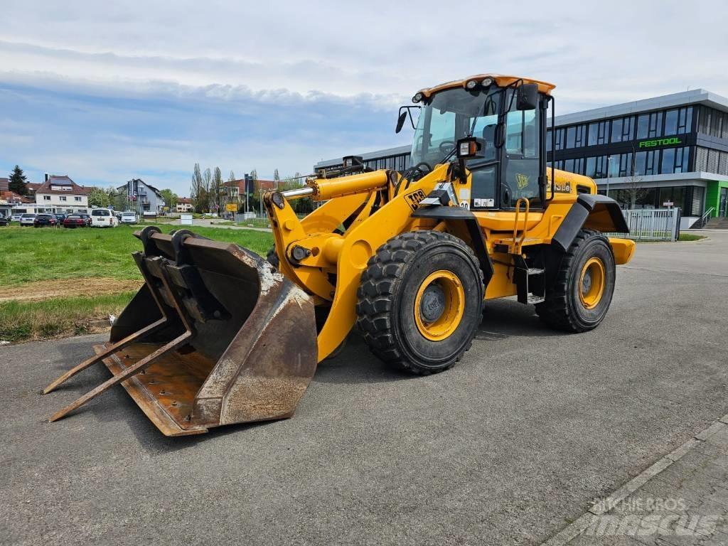JCB 436 ZX Pyöräkuormaajat