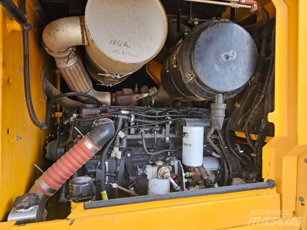 JCB 436 ZX Pyöräkuormaajat