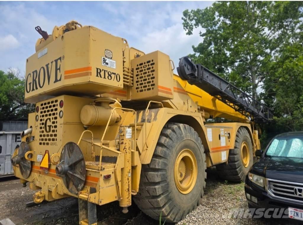 Grove RT 870 RT-nosturit
