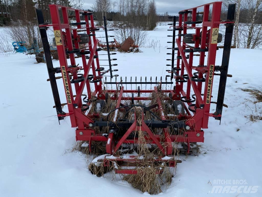 Potila SK 450 Äkeet