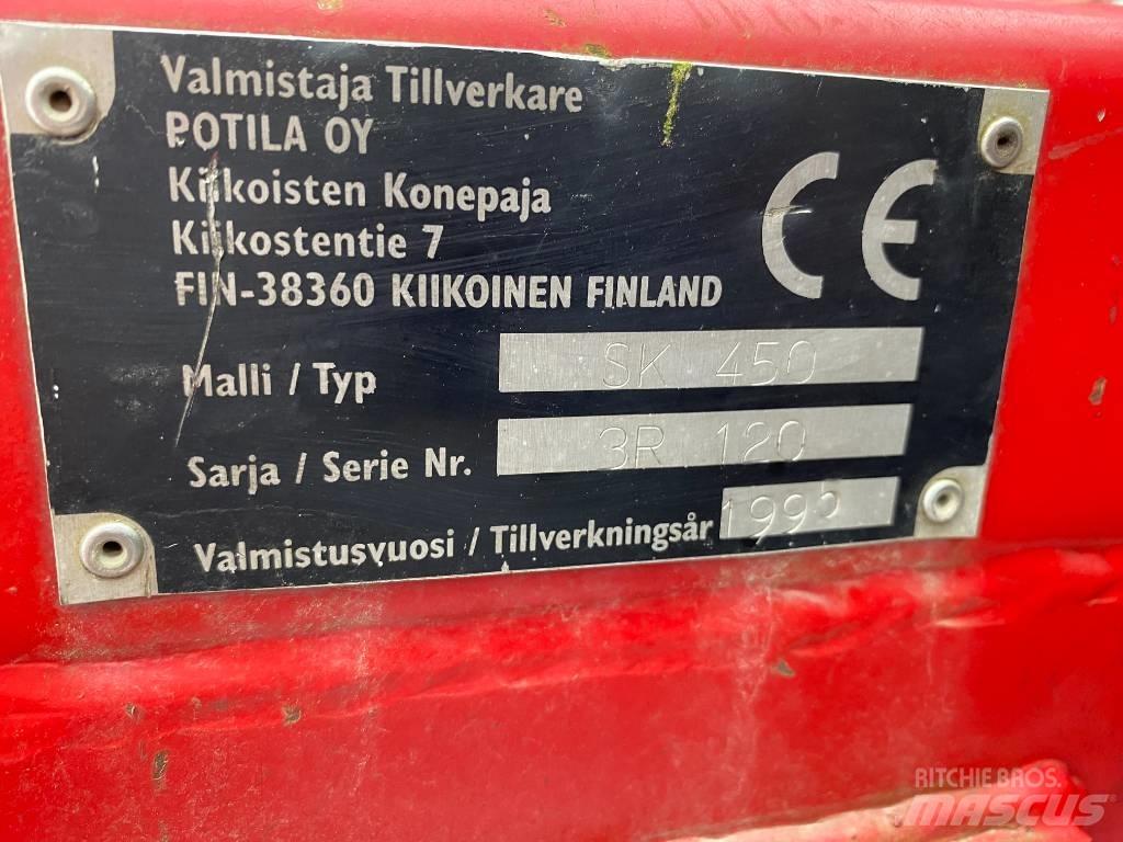 Potila SK 450 Äkeet
