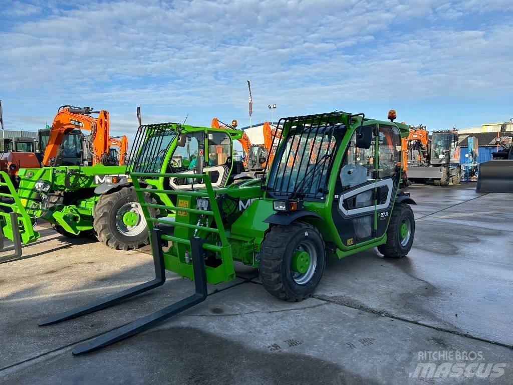 Merlo P27.6 Plus Kurottajat