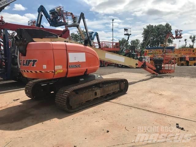 JLG 660SJC Teleskooppipuominostimet
