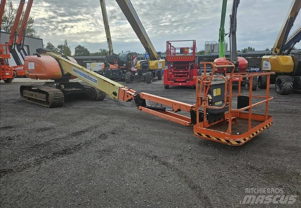 JLG 660SJC Teleskooppipuominostimet