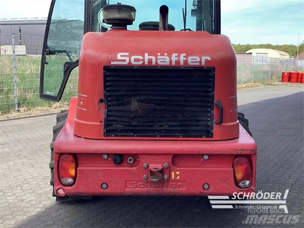 Schäffer 8610 T Pyöräkuormaajat