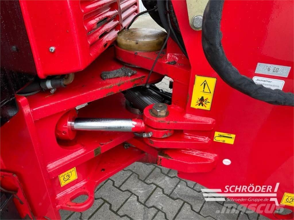 Schäffer 8610 T Pyöräkuormaajat