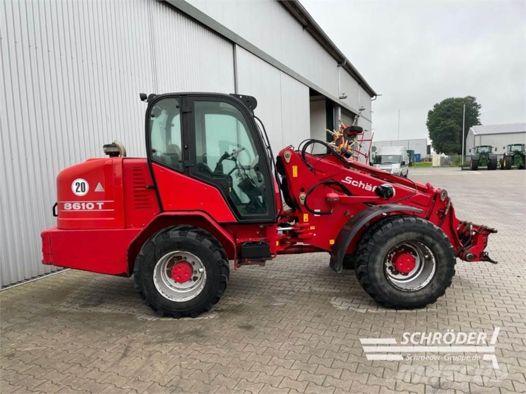 Schäffer 8610 T Pyöräkuormaajat
