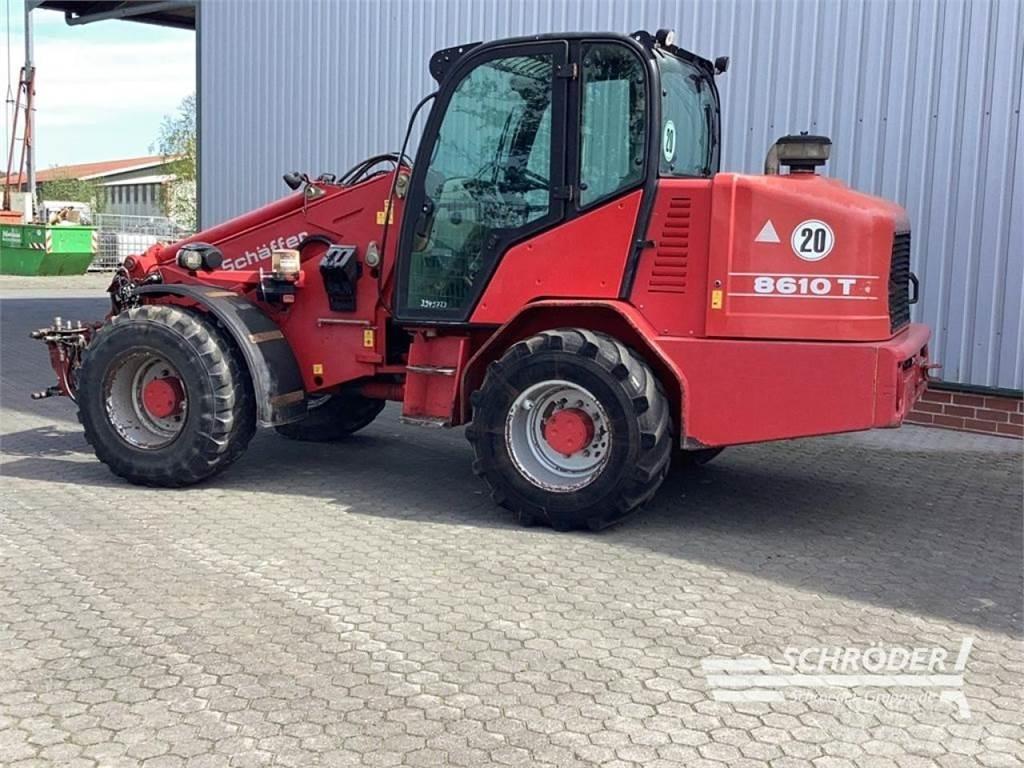 Schäffer 8610 T Pyöräkuormaajat