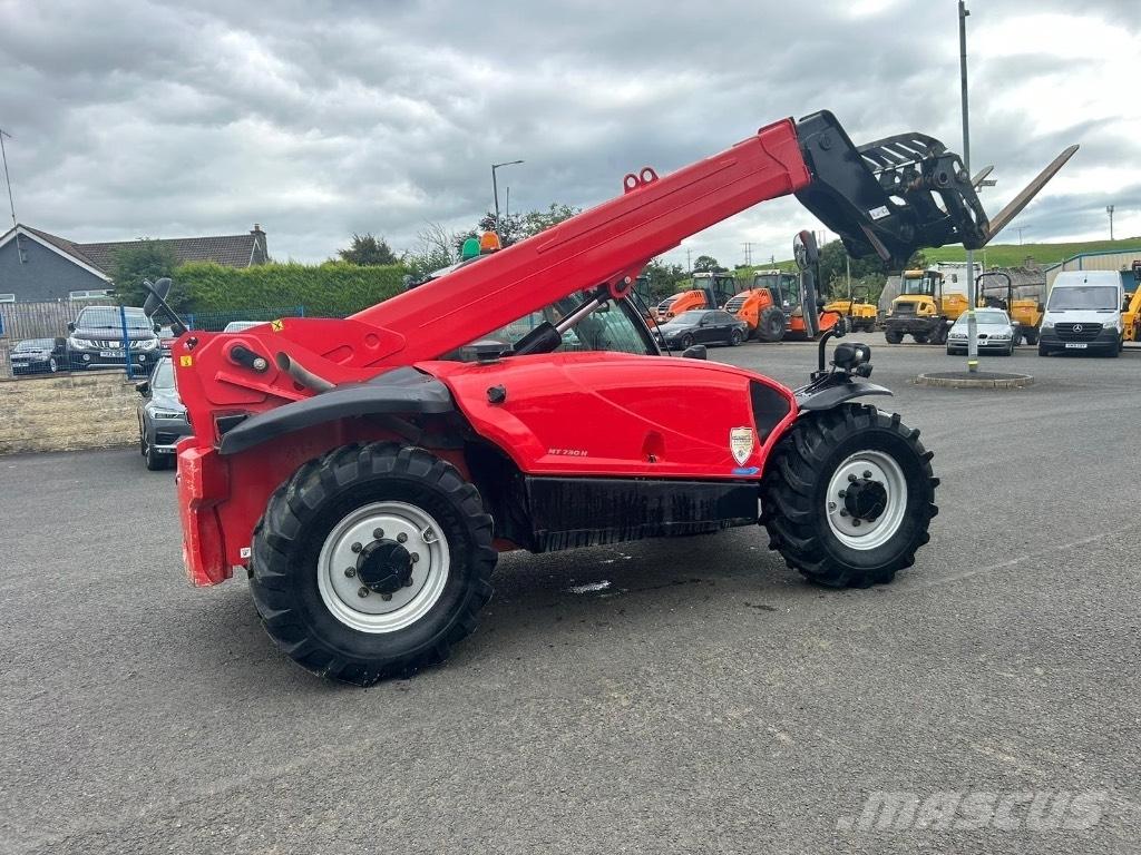 Manitou MT730 H Kurottajat