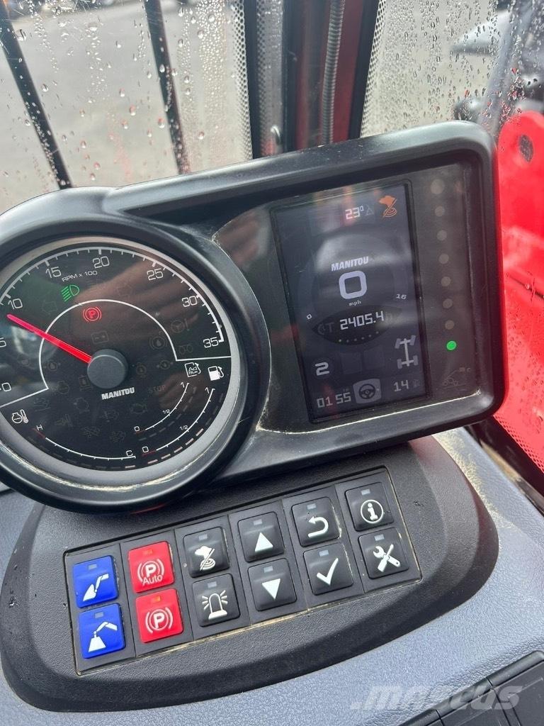 Manitou MT730 H Kurottajat
