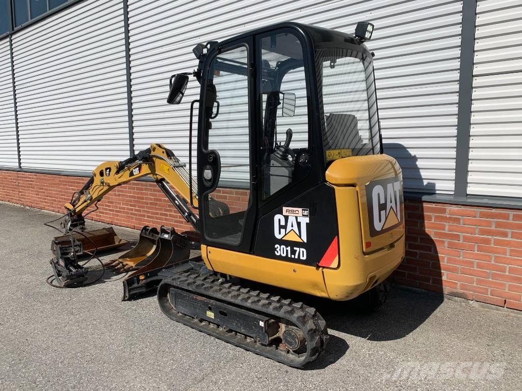 CAT 301.7D Minikaivukoneet < 7t