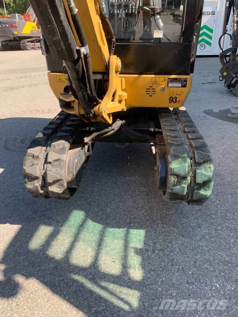 CAT 301.7D Minikaivukoneet < 7t