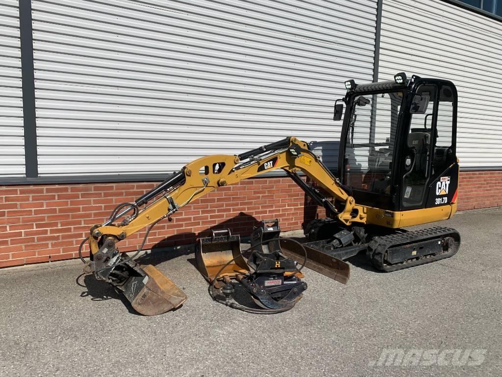 CAT 301.7D Minikaivukoneet < 7t