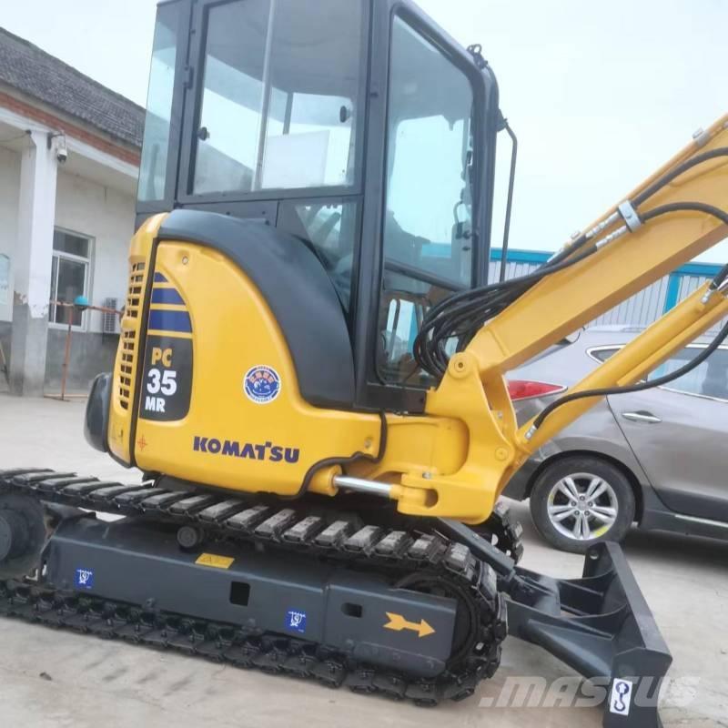 Komatsu PC35 Minikaivukoneet < 7t