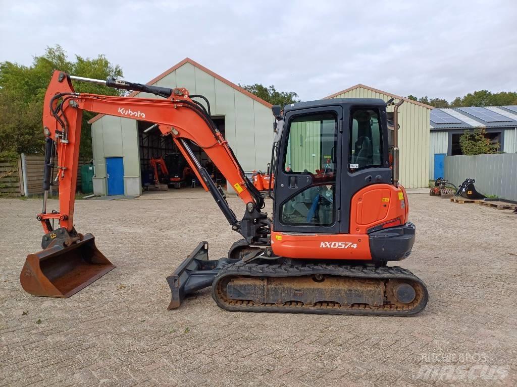 Kubota KX 057-4 Minikaivukoneet < 7t